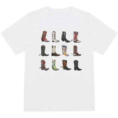 Texas Western Boot T-Shirt